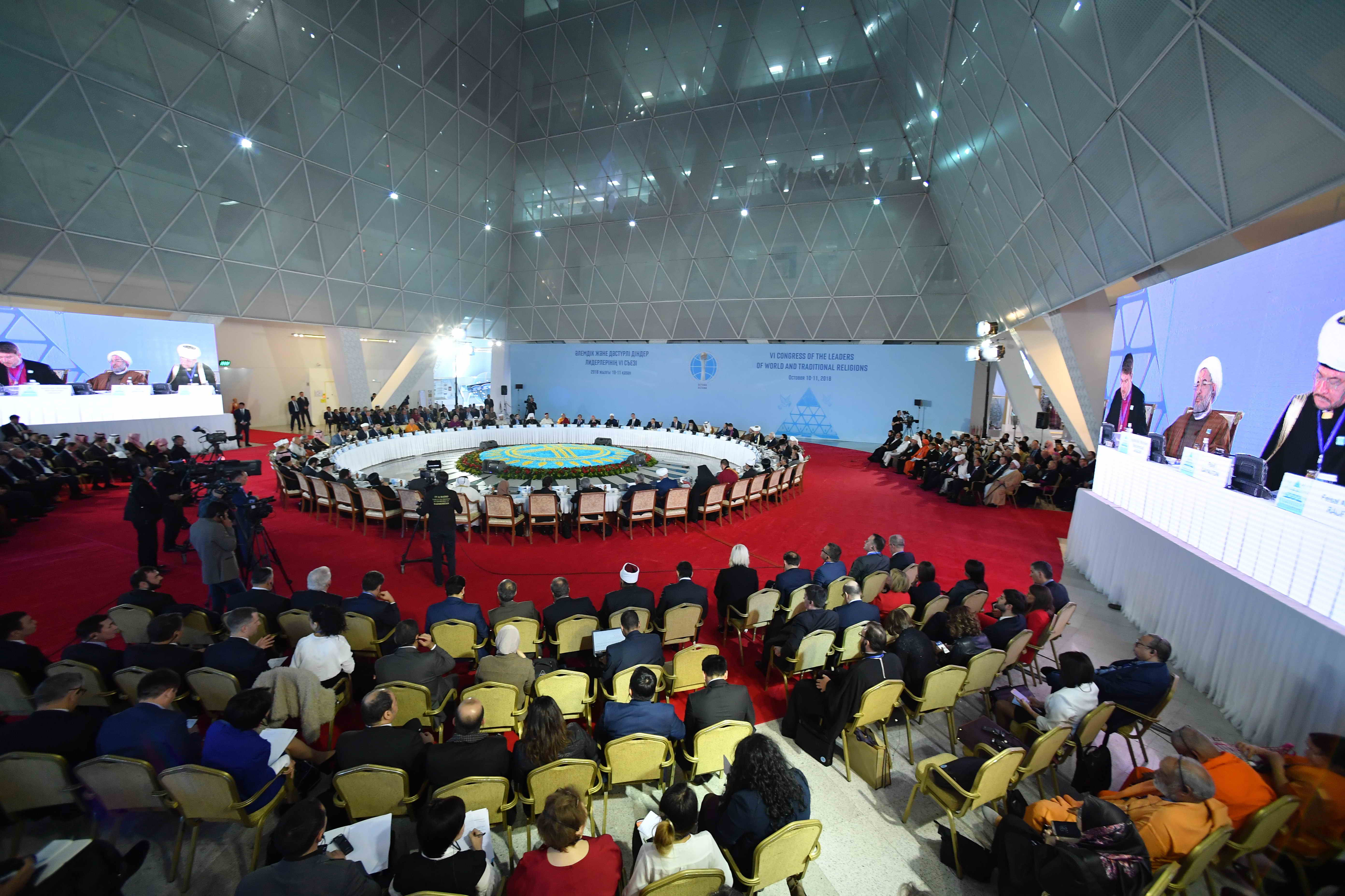 Kazakhstan gears up for 21st Global Religious Leaders Congress 